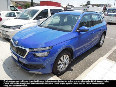 Skoda kamiq 1.0 g-tec 66kw ambition -