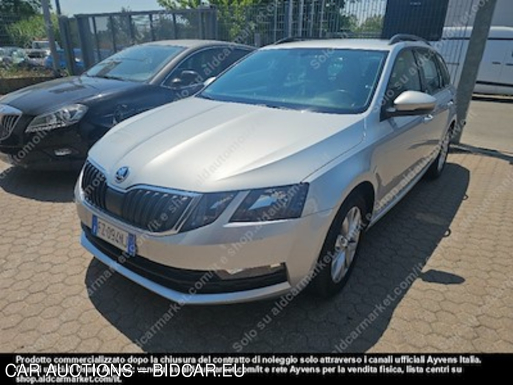 Skoda octavia 2.0 tdi executive dsg -