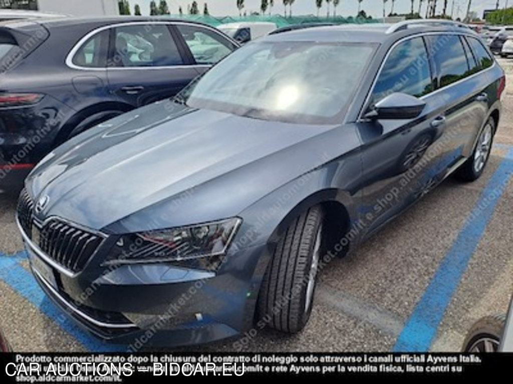 Skoda superb wagon 2.0 tdi scr -