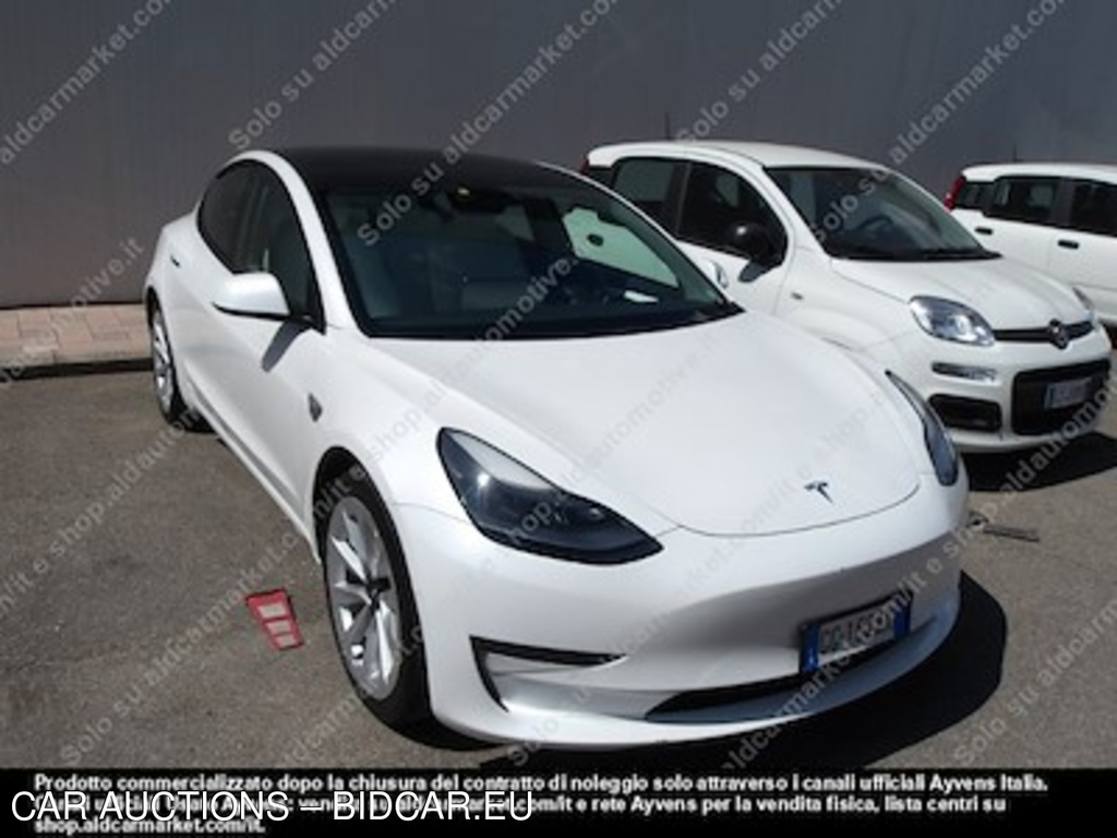 Tesla model 3 PC 75 kwh -