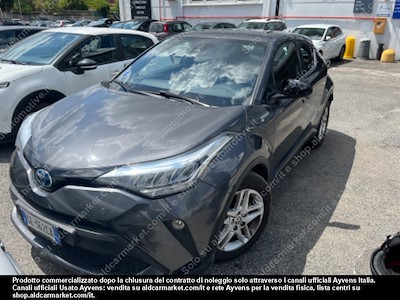 Toyota c-hr 1.8h 122cv e-cvt business -