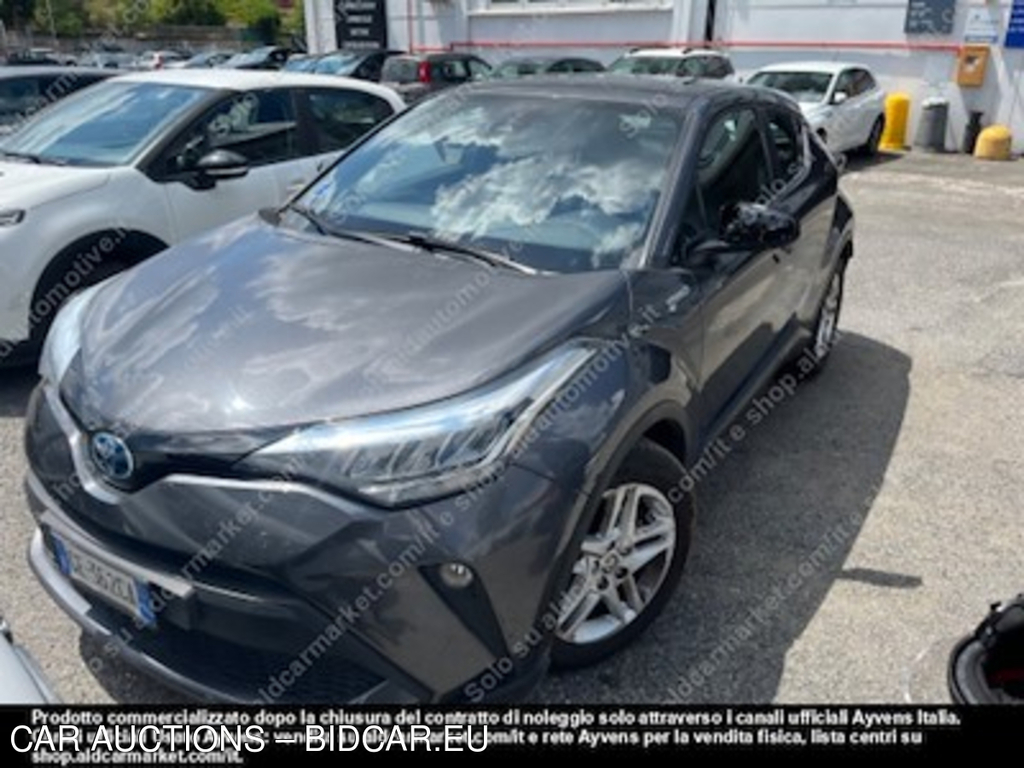 Toyota c-hr 1.8h 122cv e-cvt business -