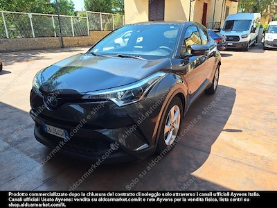 Toyota c-hr 1.8h 122cv e-cvt business -