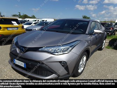 Toyota c-hr 1.8h 122cv e-cvt business -