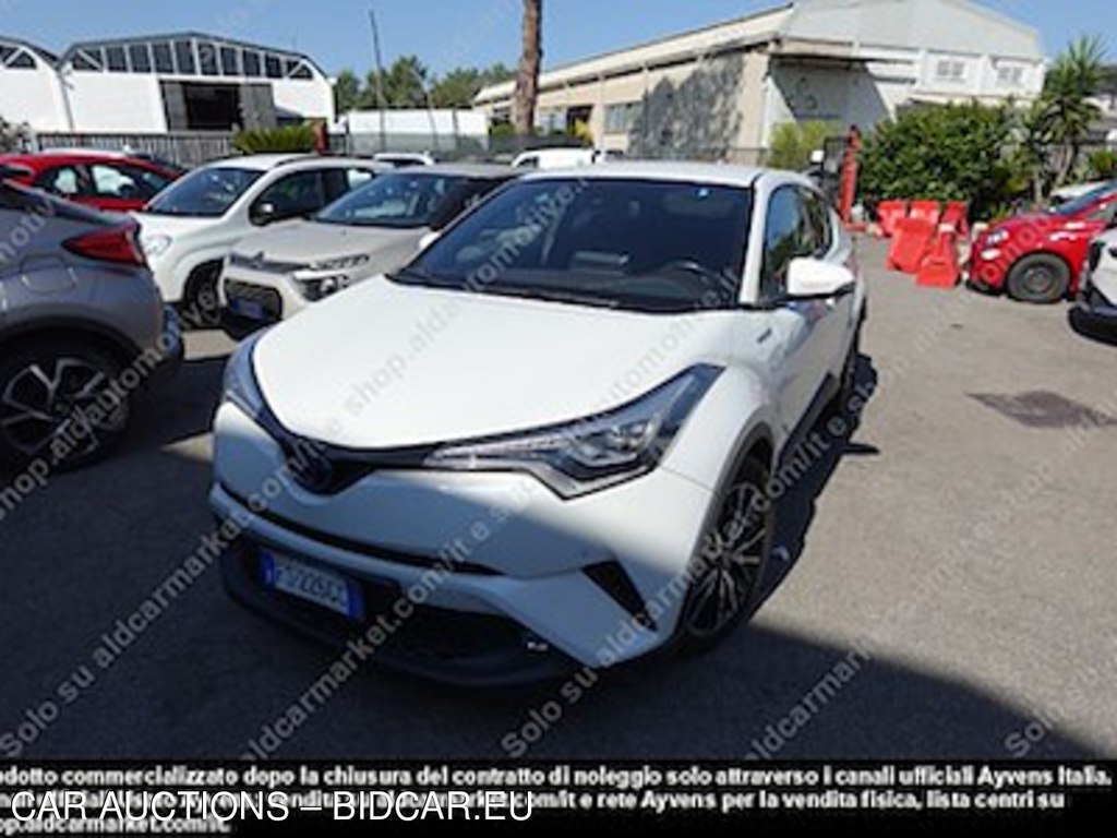Toyota c-hr 1.8h 122cv e-cvt lounge -