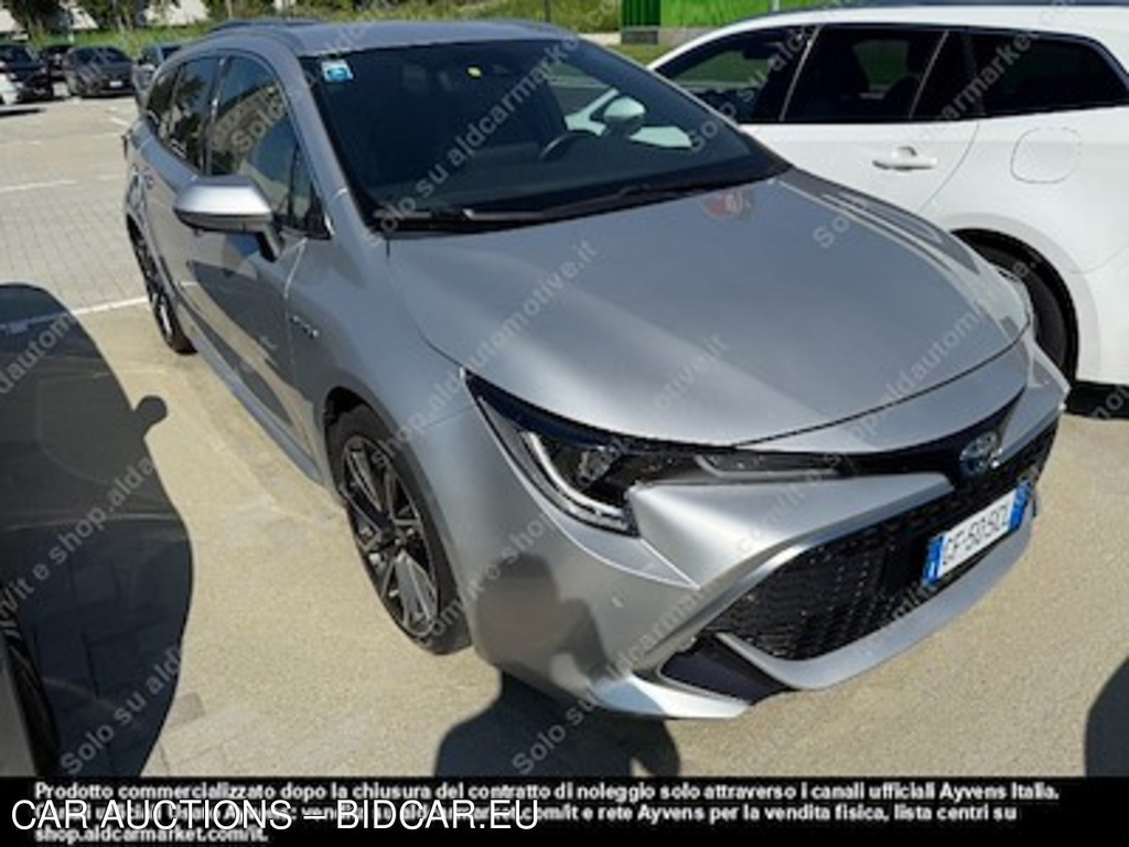 Toyota corolla PC TS 2.0 hybrid -
