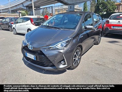 Toyota yaris 1.5 hybrid active hatchback -
