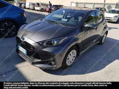 Toyota yaris hybrid business my20 hatchback -