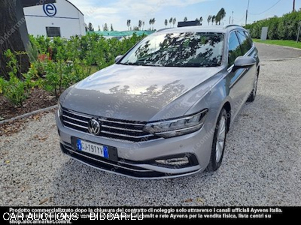 Volkswagen passat var. 2.0 tdi scr -