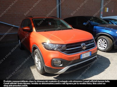 Volkswagen t-cross 1.0 tsi 81kw style -