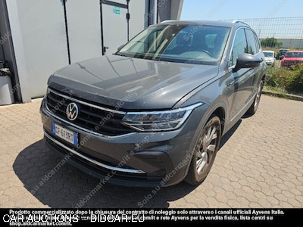 Volkswagen tiguan 2.0 tdi scr 110kw -