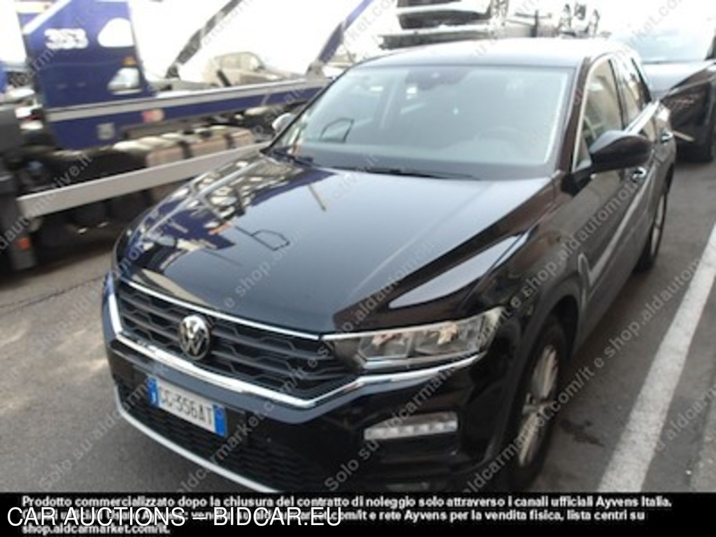 Volkswagen t-roc 2.0 tdi scr business -