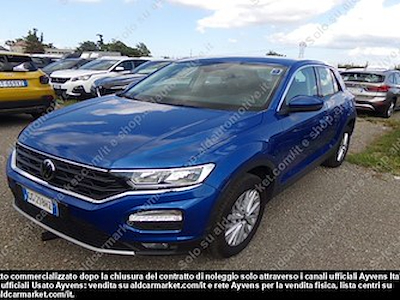 Volkswagen t-roc 2.0 tdi scr business -