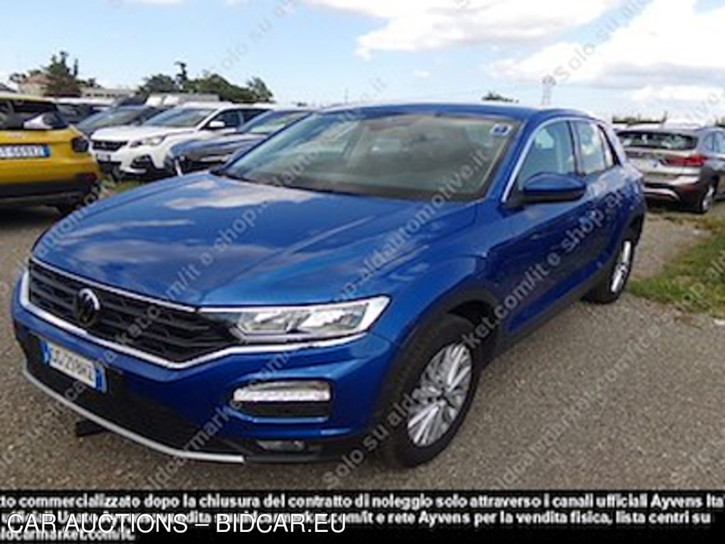 Volkswagen t-roc 2.0 tdi scr business -