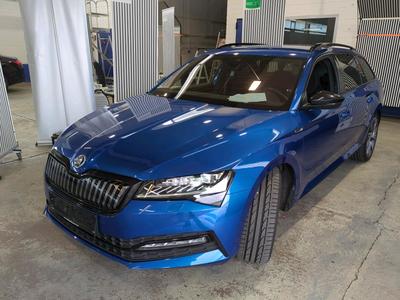 Skoda Superb COMBI 1.4 TSI IV DSG Sportline, 2021