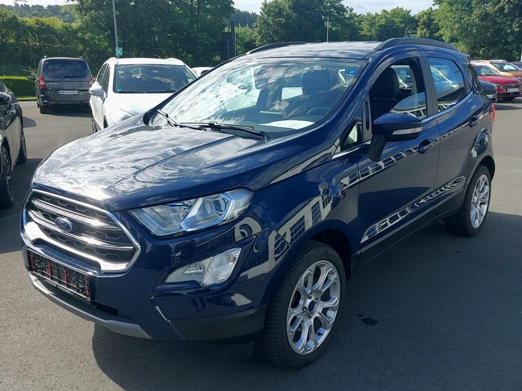 Ford Ecosport 1.0 ECOBOOST, 2022