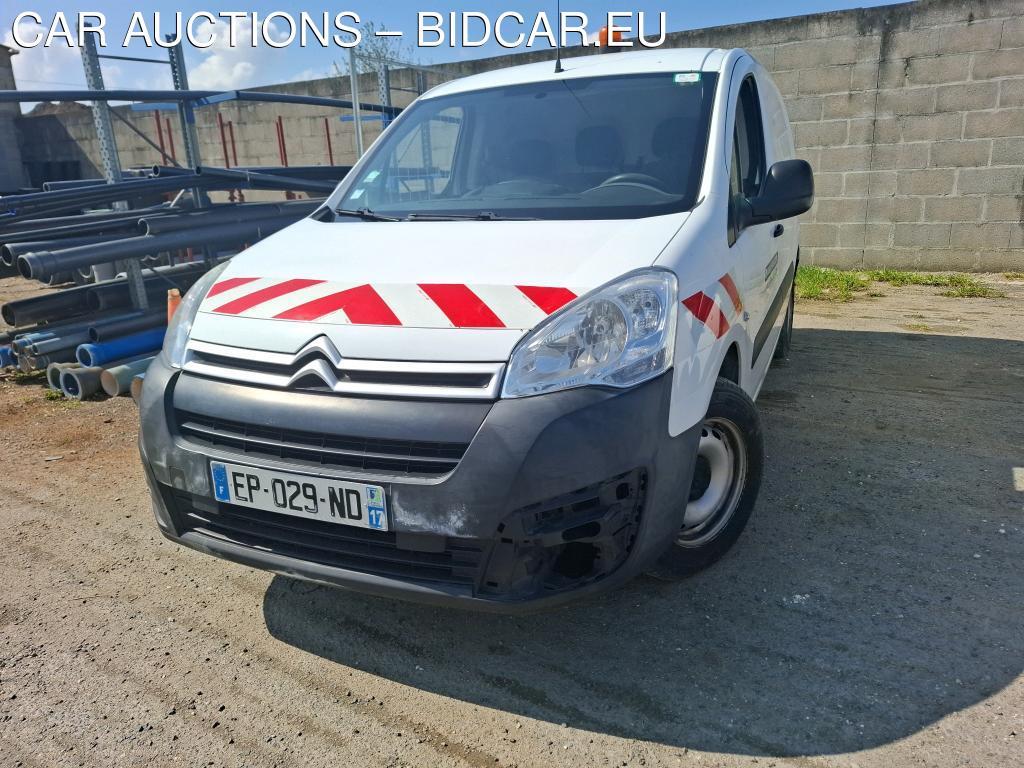 Citroen Berlingo BlueHDi 75 BVM Club M VU [3P] bvm 5-75CH-5cv, 2017