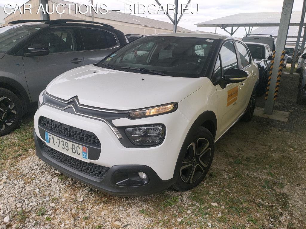 Citroen C3 Societe BlueHDi 100 S&amp;S BVM6 Feel Nav VF [5P] 6-102CH-5cv, 2021
