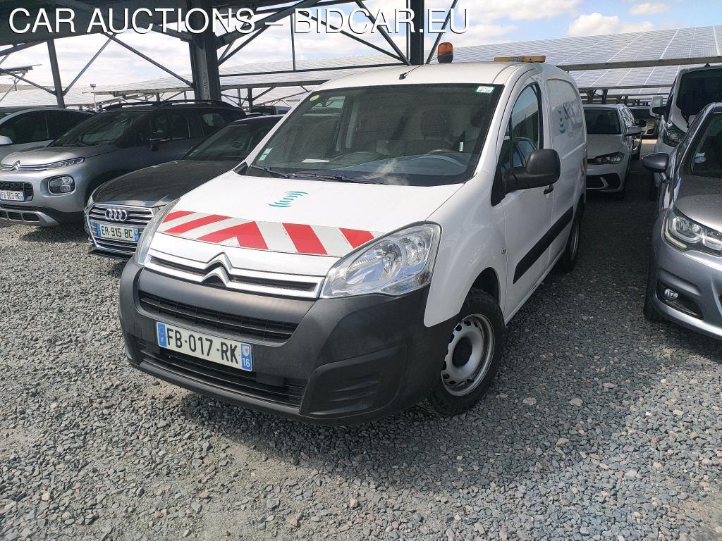 Citroen Berlingo BlueHDi 75 BVM Club M VU [3P] bvm 5-75CH-5cv, 2018