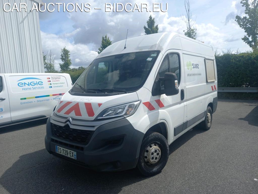 Citroen Jumper 35 L1H2 BlueHDi 130 BVM6 Confort VU [4P] bvm 6-130CH-7cv, 2017