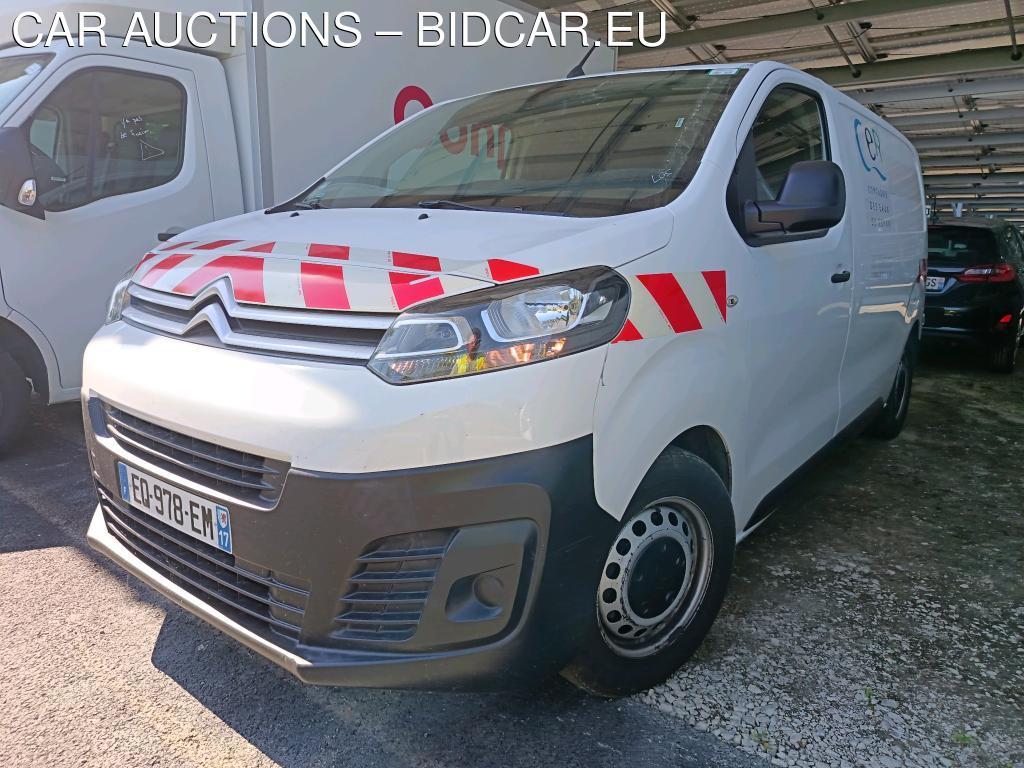 Citroen Jumpy Taille M BlueHDi 95 BVM Club VU [4P] bvm 5-95CH-5cv, 2017