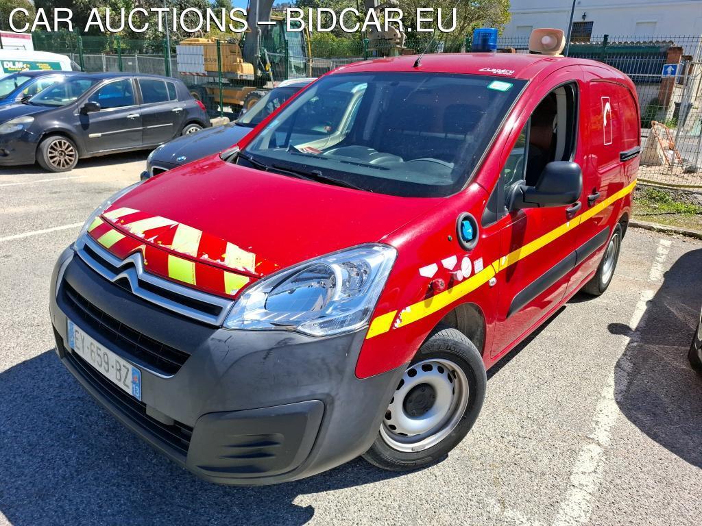 Citroen Berlingo BlueHDi 75 BVM Club M VU [3P] bvm 5-75CH-5cv, 2018