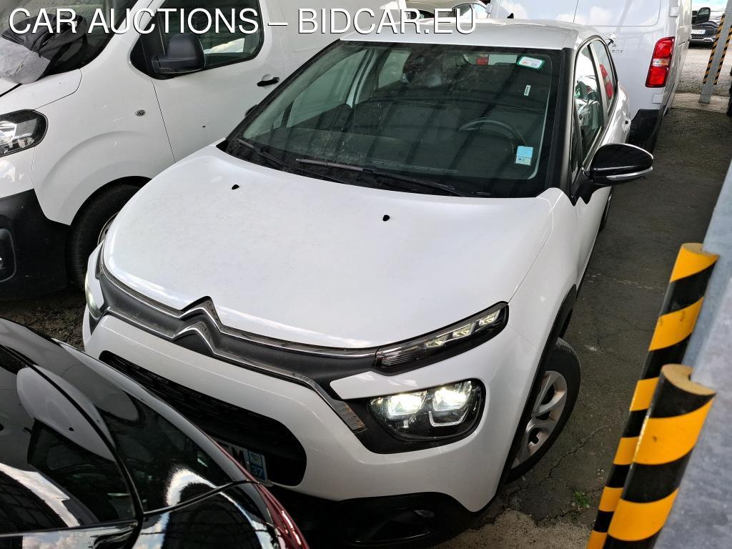 Citroen C3 Societe PureTech 83 S&amp;S BVM Feel Business R VF VENDU EN 2 PLACES [5P] 5-83CH-4cv, 2022