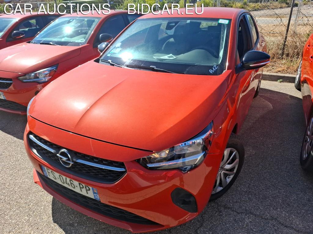 Opel Corsa 1.2 75ch Edition Business VP [5P] bvm 5-75CH-4cv, 2020