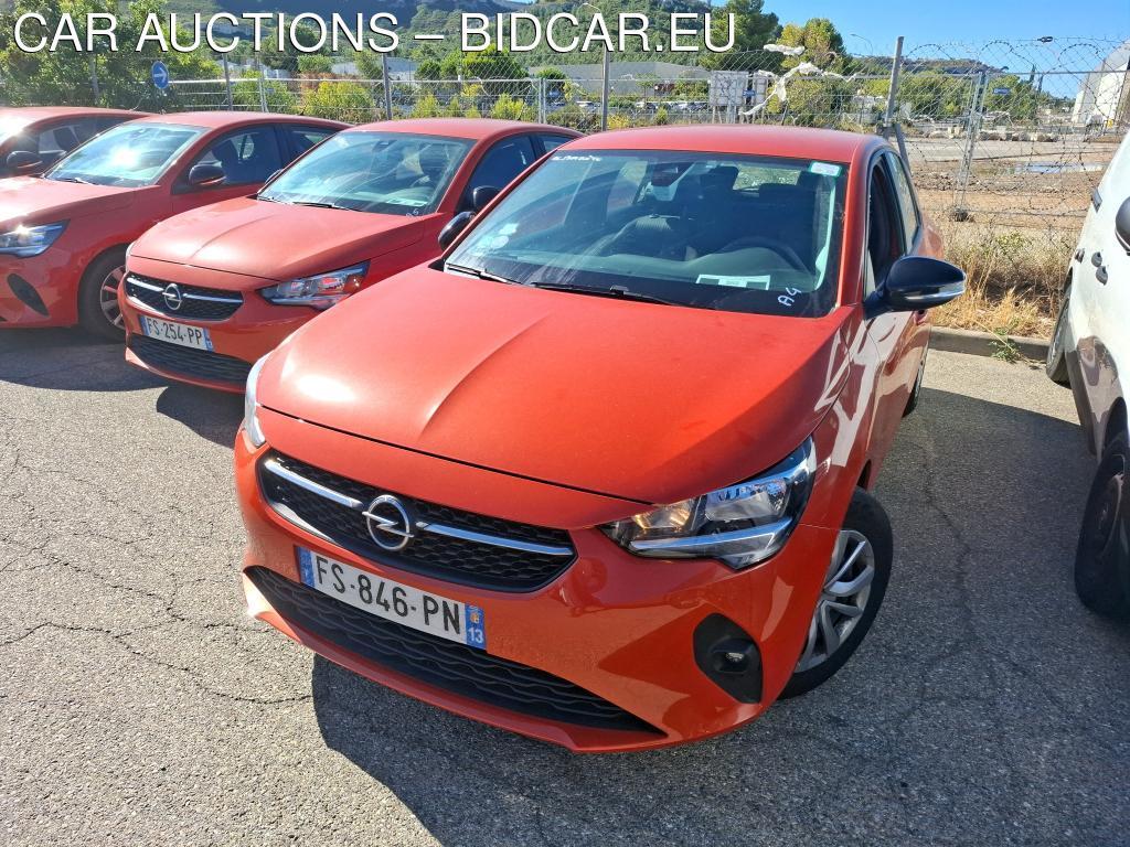 Opel Corsa 1.2 75ch Edition Business VP [5P] bvm 5-75CH-4cv, 2020