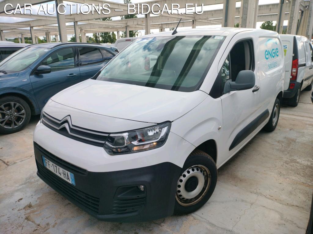Citroen Berlingo M 650kg BlueHDi 100 S&amp;S BVM Driver VU [4P] bvm 5-100CH-5cv, 2019