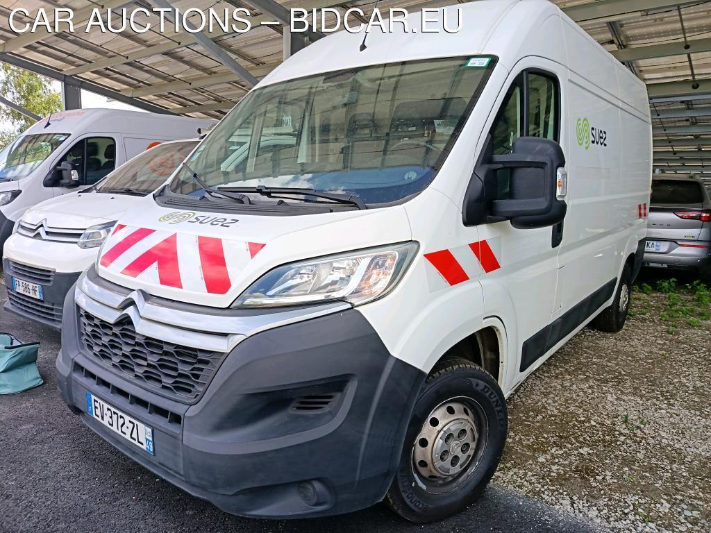 Citroen Jumper 35 L2H2 BlueHDi 130 S&amp;S BVM6 Club VU [4P] bvm 6-131CH-7cv, 2018