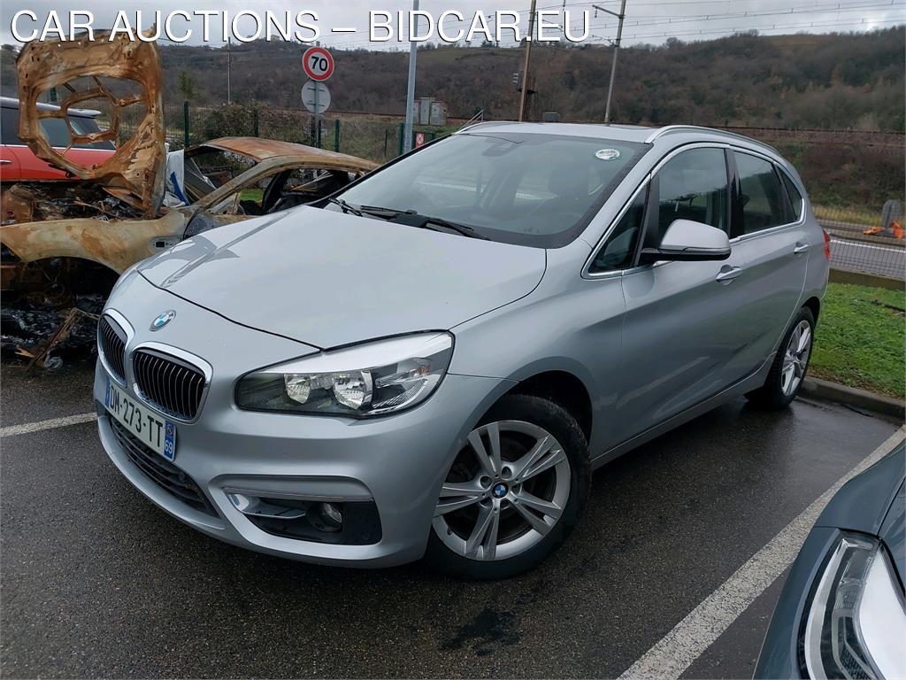 BMW SERIE 2 ACTIVE 218D BVA8 Luxury VP [5P] bva 8-150CH-7cv, 2014