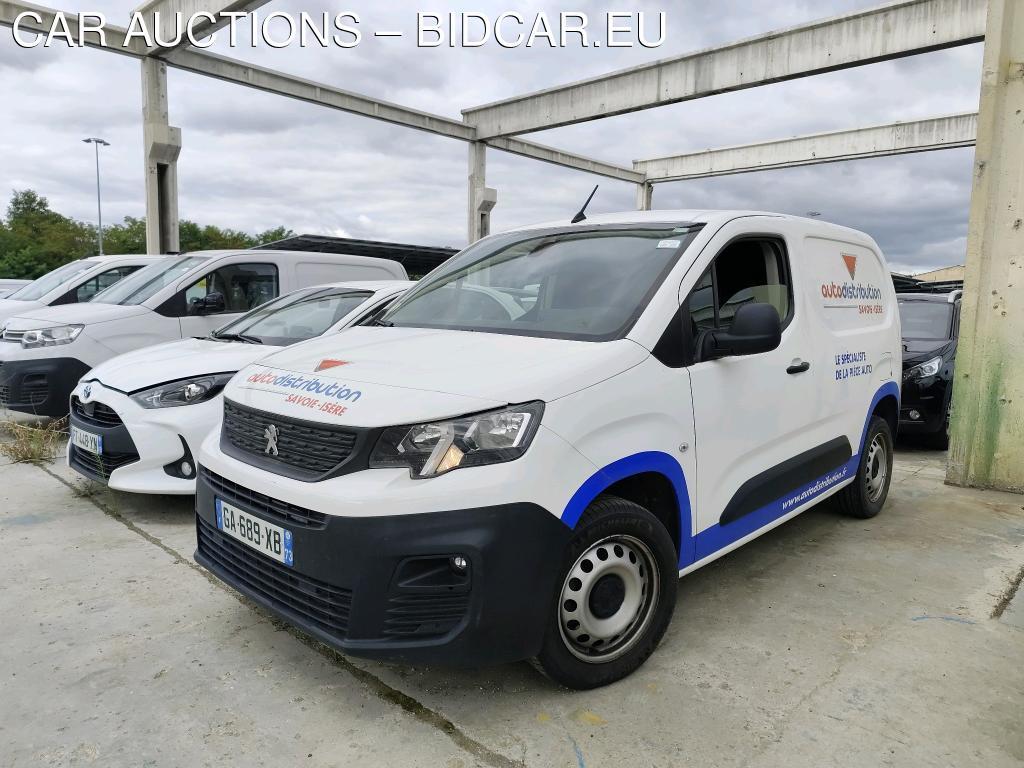 Peugeot Partner BHDI 100 S&amp;S 100 S&amp;S 1000KG STD ASPHALT VU [4P] bvm 5-102CH-5cv, 2021