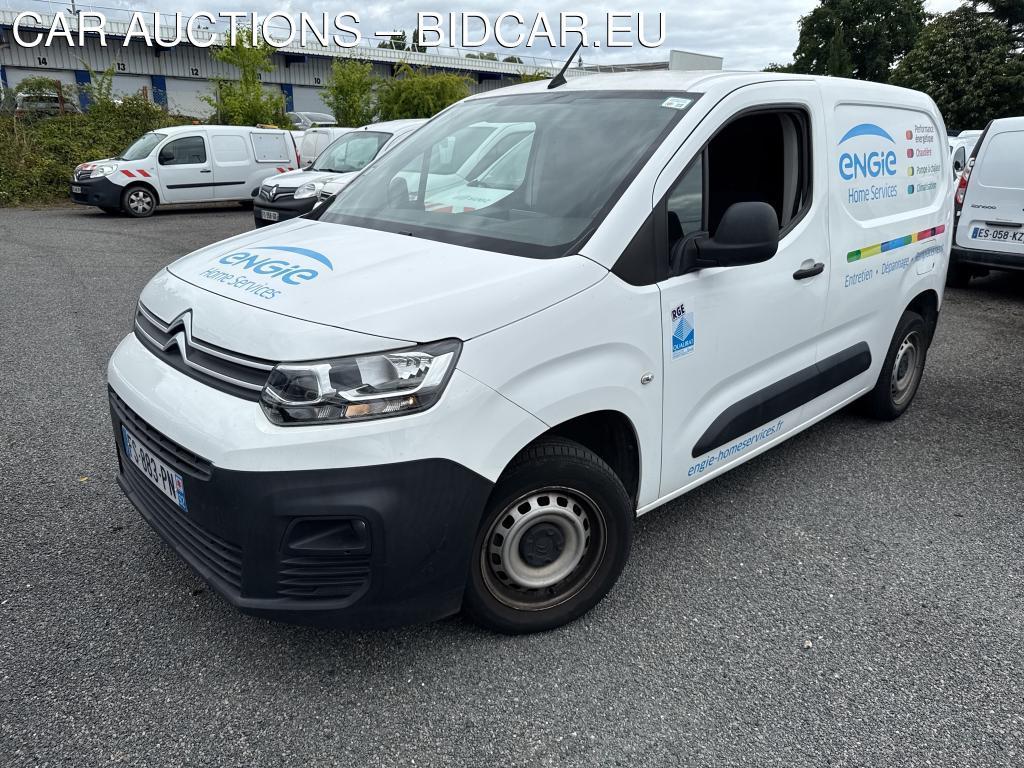 Citroen Berlingo M 650kg BlueHDi 75 S&amp;S BVM Club VU [4P] bvm 5-75CH-5cv, 2020