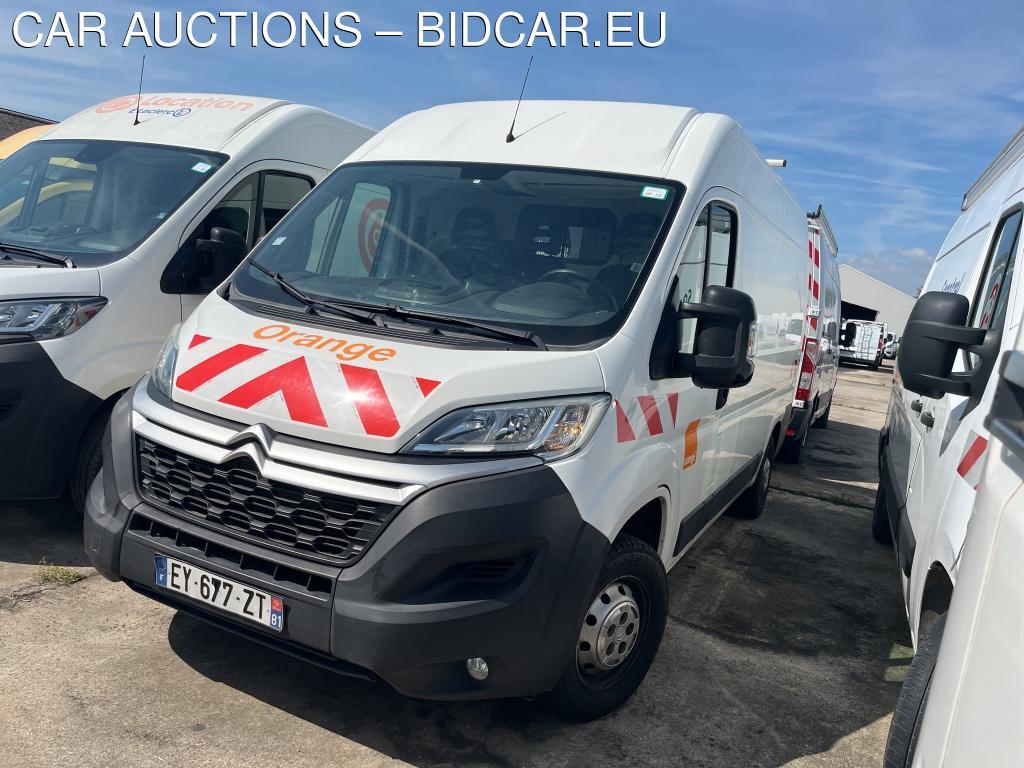 Citroen Jumper 35 L2H2 BlueHDi 130 BVM6 Club VU [4P] bvm 6-131CH-7cv, 2018