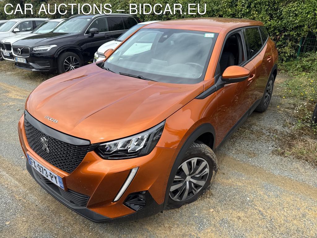 Peugeot 2008 BLUEHDI 110 S&amp;S ACTIVE BUSINESS VP [5P] bvm 6-110CH-5cv, 2021
