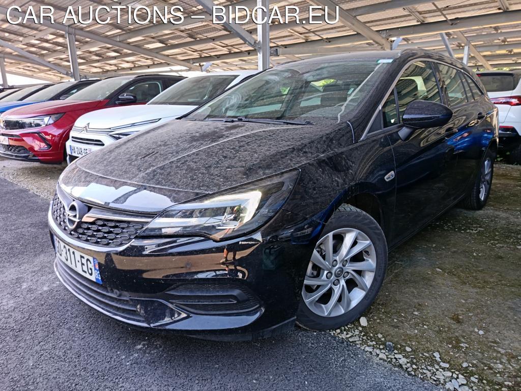 Opel ASTRA SPORTS TO 1.5 Diesel 122 ch ELEGANCE BUSINESS VP [5P] bvm 6-122CH-6cv, 2021