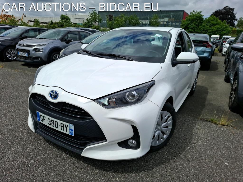 Toyota YARIS HYBRIDE A 1.5 Hybride 116h Dynamic Business Affair VF [5P] 0-116CH-5cv, 2022