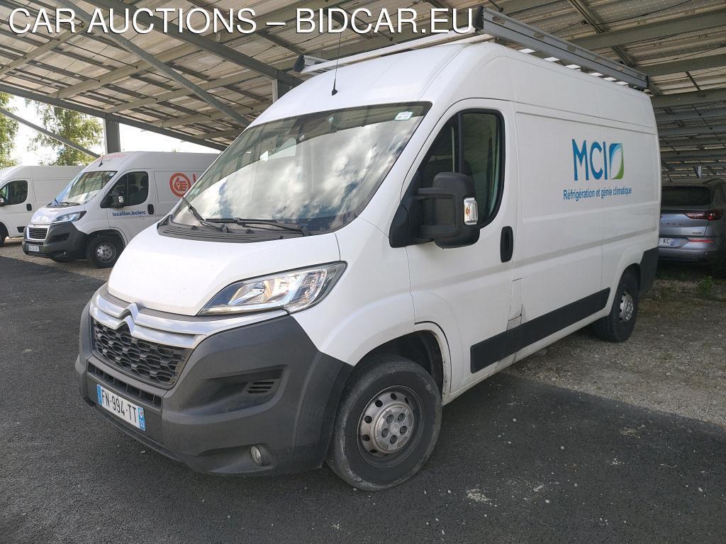 Citroen Jumper 35 L2H2 BlueHDi 120 S&amp;S BVM6 Driver VU [4P] bvm 6-120CH-7cv, 2020
