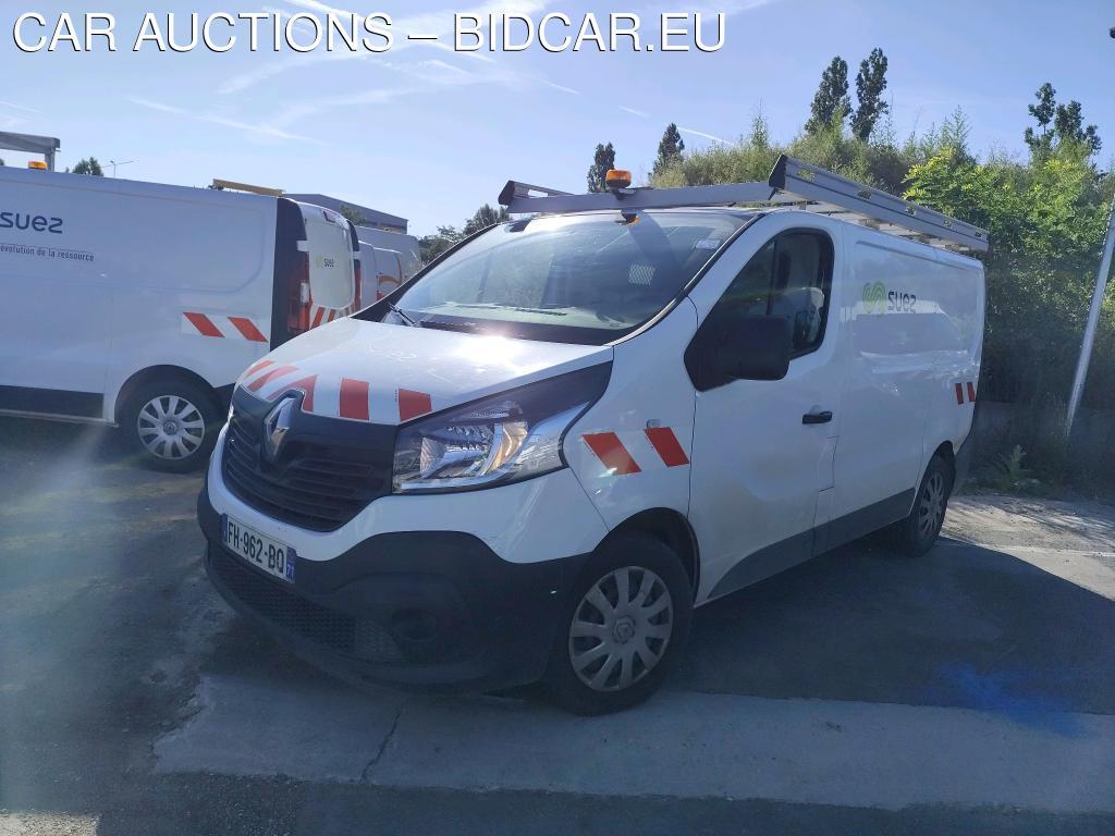 Renault Trafic FG GCF L1H1 1200 Energy dCi 125 E6 VU [4P] bvm 6-125CH-5cv, 2019