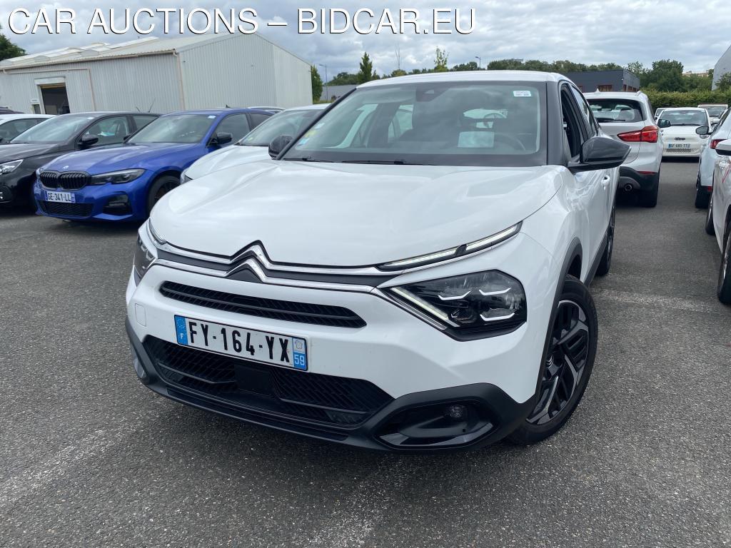 Citroen C4 BlueHDi 130 S&amp;S EAT8 Feel Pack VP [5P] bva 8-131CH-7cv, 2021