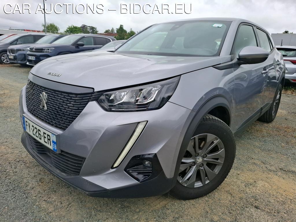 Peugeot 2008 Puretech 130 S&amp;S EAT8 ACTIVE BUSINESS VP [5P] bva 8-130CH-7cv, 2021