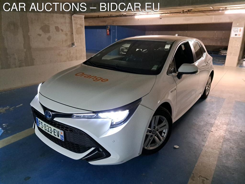 Toyota Corolla Hybride 180h Dynamic Business VP [5P] bva 0-180CH-7cv, 2020