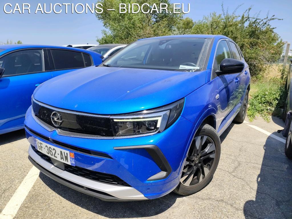 Opel GRANDLAND 1.5 DIESEL 130 ELEGANCE BUSINESS AUTO VP [5P] bva 8-131CH-7cv, 2022