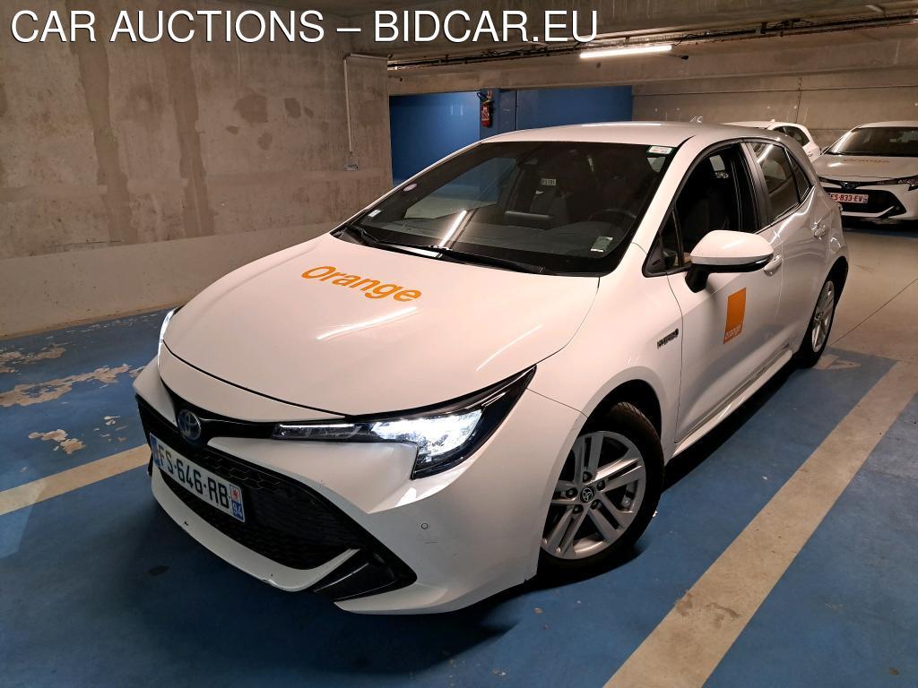Toyota Corolla Hybride 180h Dynamic Business VP [5P] bva 0-180CH-7cv, 2020
