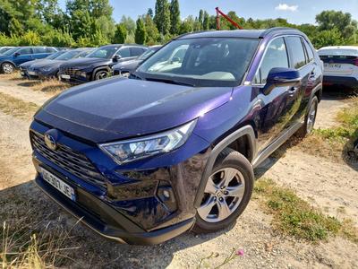 Toyota RAV4 HYBRIDE Hybride 2WD Dynamic Business Beyond Zero VP [5P] bva 0-218CH-9cv, 2022