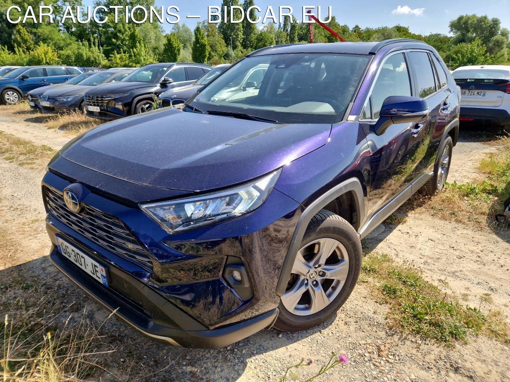 Toyota RAV4 HYBRIDE Hybride 2WD Dynamic Business Beyond Zero VP [5P] bva 0-218CH-9cv, 2022