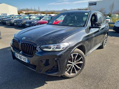 BMW X3 sDrive18d 150ch M Sport BVA8 VP [5P] bva 8-150CH-8cv, 2021