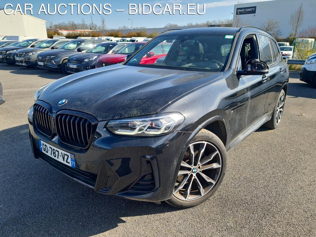 BMW X3 sDrive18d 150ch M Sport BVA8 VP [5P] bva 8-150CH-8cv, 2021