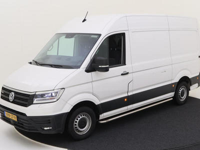 Volkswagen Crafter E-CRAFTER 136PK L3H3 36KWH, 2020